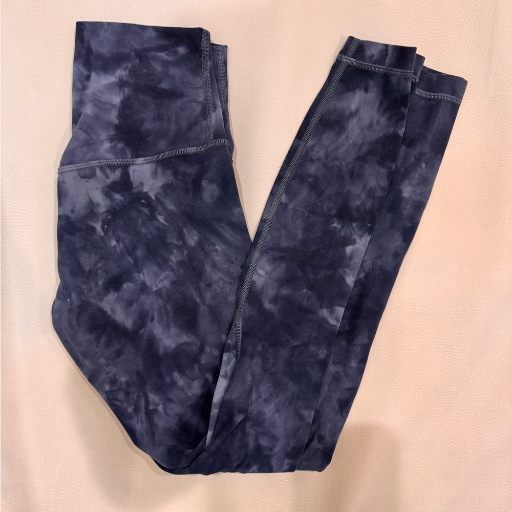 Lululemon align leggings blue camo